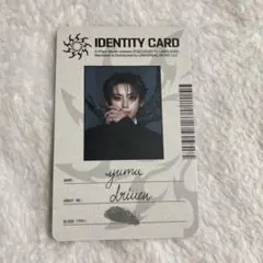 月狼　identity カード　weverse shop