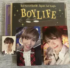 ボネクド BOYLIFE CDウナクタワレコラキドロ.初回Ａ.ID