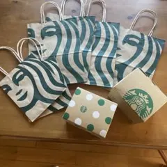 スターバックス ショップ袋6枚セット