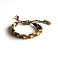 ★新品★ミサンガ　プロミスリング  ブレスレット　アンクレット　ハンドメイド