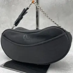 良品 Christian Dior アクセサリーポーチ ナイロン