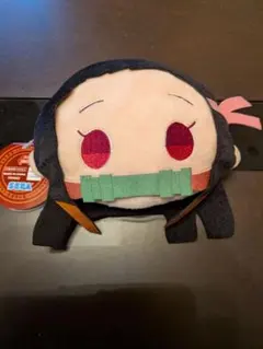鬼滅の刃　禰豆子　ぬいぐるみ　パスケース(新品)
