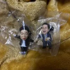 ダイアン ゴイゴゴイでスーススーなガチャキーホルダー 津田 ユースケ セット