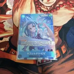 ワンピースカード　ビビsrパラレル