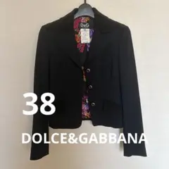 D&G DOLCE&GABBANA テーラードジャケット アイボリー - メルカリ
