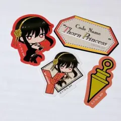 SPY×FAMILYダイカットステッカーセット