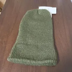 Lugnoncure ニット帽　カーキ