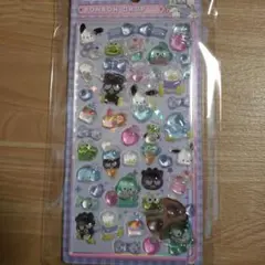 はぴだんぶい　ボンボン3Dうるちゅるぷくぷくドロップシール