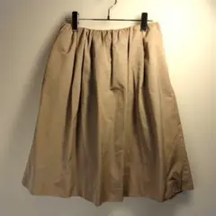 MACKINTOSH PHILOSOPHY フレアスカート ベージュ 38のサムネイル