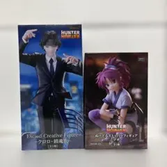 HUNTER×HUNTER クロロ マチ フィギュア