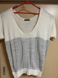 LABORATORY WORK 半袖ニット M