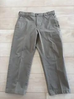 【UNIQLO】EZYアンクルパンツ（コットン・2WAYストレッチ）