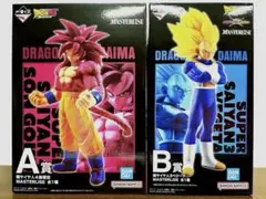 一番くじ ドラゴンボール VSオムニバスCROSS A賞 孫悟空 B賞 ベジータ