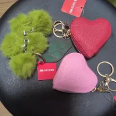 フルーツぽんぽんファーマスコット 3点セット - メルカリ