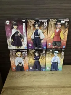 鬼滅の刃 フィギュア 絆ノ装　6体セット