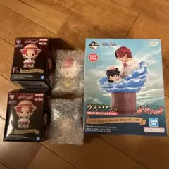 ワンピース 一番くじ 赤髪海賊団　ラストワン賞　F賞