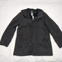 ライナー付きハーフコート メンズM USED
