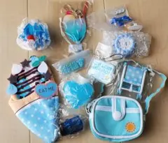 値下げ！ガチャガチャ ミニチュア まとめ売り 青