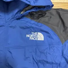 【美品】THE NORTH FACE キッズ　130 レインコート　カッパ