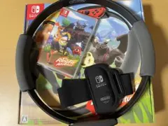 リングフィット アドベンチャー 付属品完備