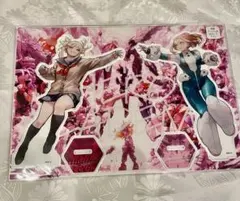 ヒロアカ展 原画展 アクリルMEGAフィギュア W 麗日お茶子 トガヒミコ 限定