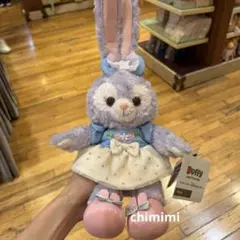 香港ディズニー新作　デニム　ステラルーssぬいぐるみ