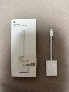 Apple アップル SDカードリーダー