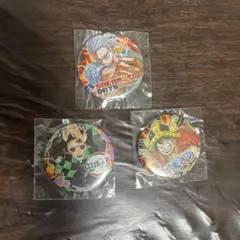 ジャンプビクトリーカーニバル2025 ジャンバル 特典 特製缶バッジセット