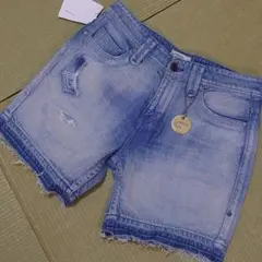 タヴァニティソージーンズ デニム ショートパンツ クリアブルーのサムネイル