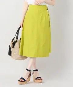 【送料込・新品・未使用・タグ付】spick&span nobleラップスカート