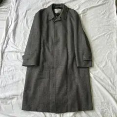 Aquascutum ヘリンボーン ステンカラーコートのサムネイル