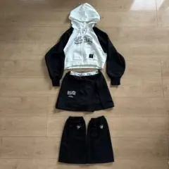 セットアップ トップス