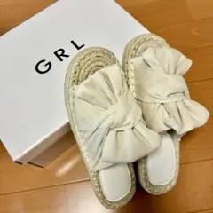 グレイル　ツイストジュードサンダル　アイボリーのサムネイル