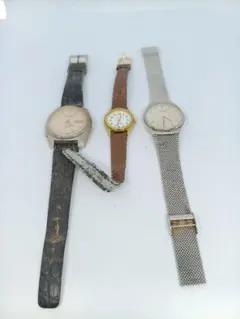 な*屋様 アナログ時計3点セットSeiko citizen casio