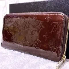 【極美品】LOUIS VUITTON ヴェルニ ジッピーウォレット 長財布のサムネイル