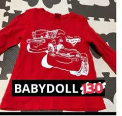 BABYDOLL ディズニー カーズ 長袖カットソー 130