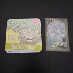 僕のヒーローアカデミア原画展 葉隠透 コースター、カード