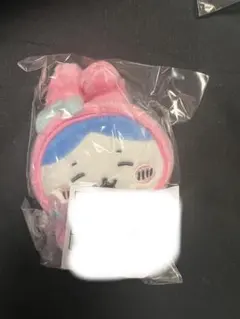 激レア ハチワレ マイメロディ ぬいぐるみキーホルダー ちいかわサンリオ