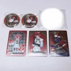 ツイステ　リドル・ローズハート　缶バッジ　メタカ