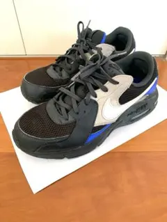 NIKE AIR MAX スニーカー ブラック グレー ブルーのサムネイル