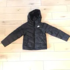 Nike ブラック ダウンコート M