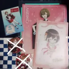 初音ミク  15th Anniversaryくじ　MEIKO 2点セット