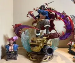 JacksDo Studio ロジャー 1/4フィギュア スタチュー ワンピース