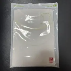【新品未使用】ユニクロ　コットンメッシュインナーT（半袖）2枚組　ホワイト