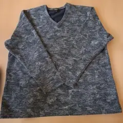 CLOSHI 5L ダークグレー Vネックカットソー