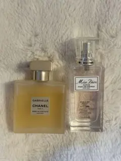 CHANEL GABRIELLE・MissDiorヘアミストセット　バラ売り可