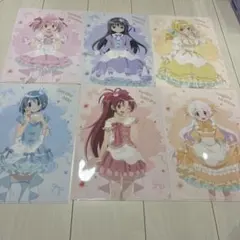 ローソン　まどか☆マギカ　ワルプルギスの廻天　クリアファイル　全6種