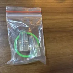 baby smile 鼻水吸引用シリコンノズル２個(未使用)パッキン付き