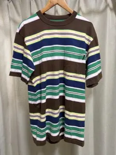 SCANNER ボーダーTシャツ M