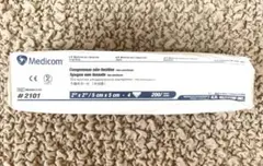 Medicom 不織布ガーゼ 5cm×5cm 200枚入のサムネイル